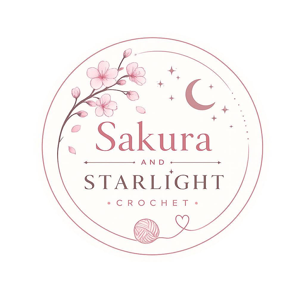Sakura and Starlight Crochet
